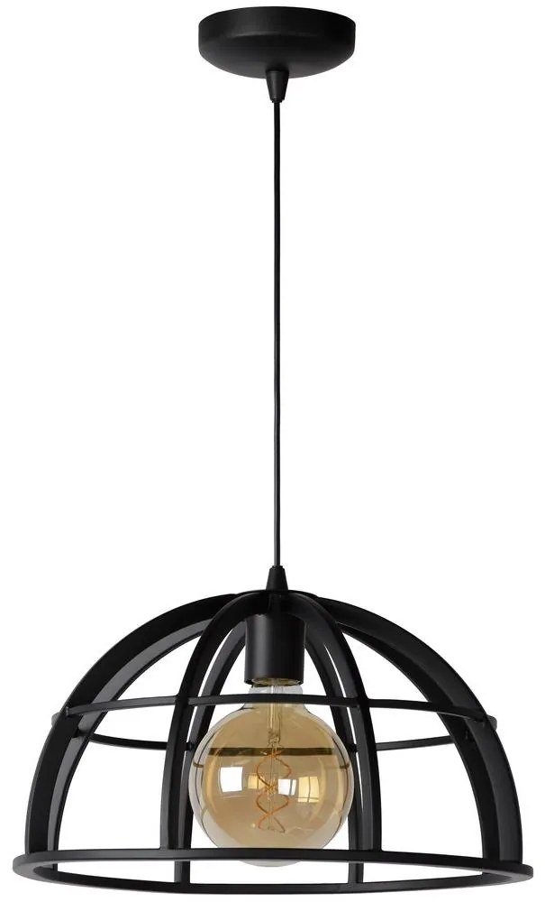 Lucide 76464/01/30 - Luster na lanku DIKRA 1xE27/60W/230V