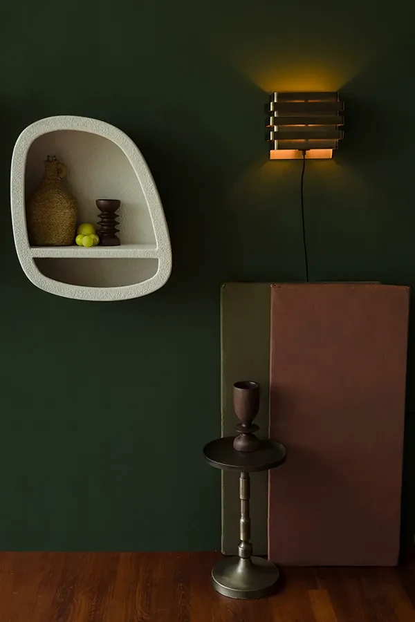 Dutchbone Veda nástenné police - 120 x 38 cm