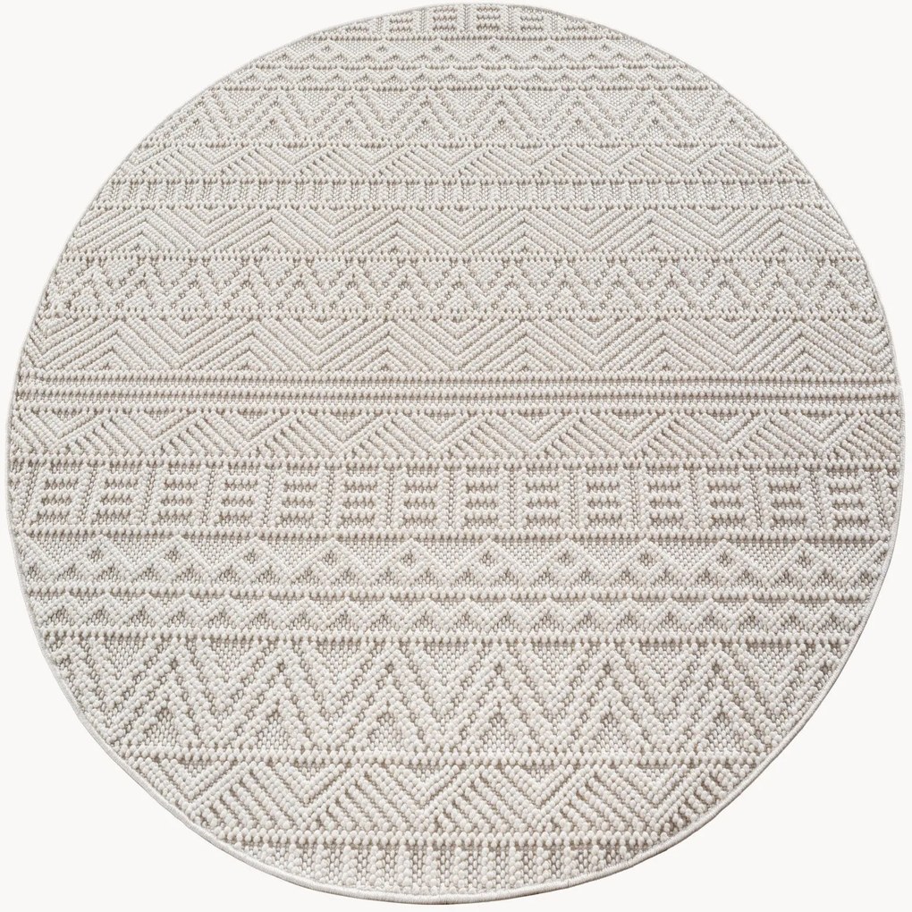 Okrúhly koberec Helix
