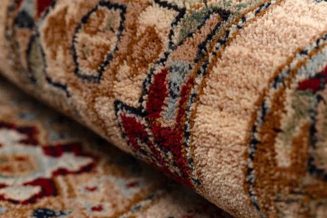 Koberec KESHAN, strapce 7874/53555 béžový / terakota