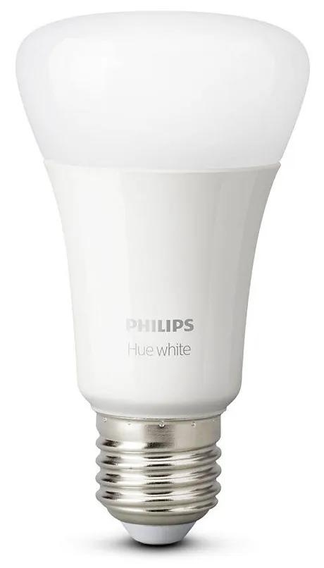 PHILIPS HUE Múdra LED žiarovka HUE, E27, A60, 9W, 800lm, teplá biela, 2ks