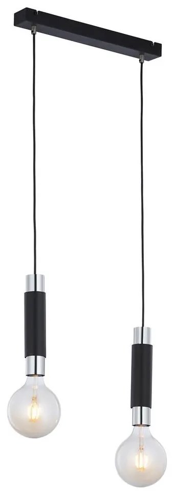 Jupiter 1844 - LE2 - Luster na lanku LILE 2xE27/60W/230V