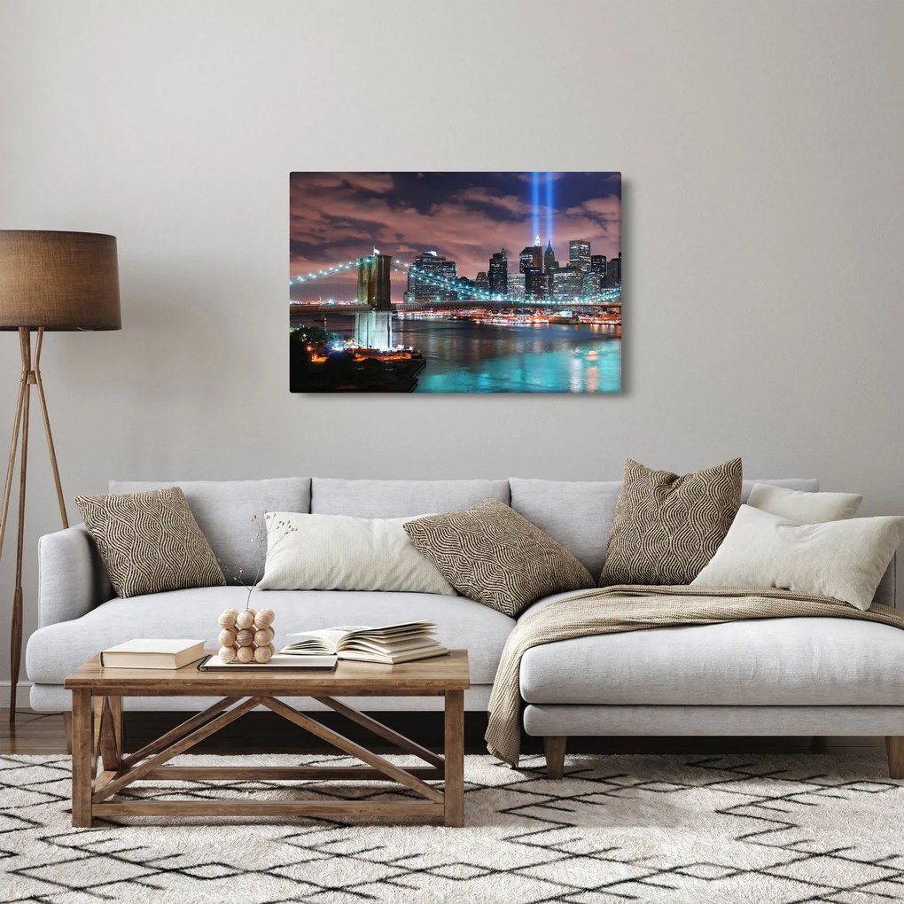 Obraz - New York, Manhattan (90x60 cm)