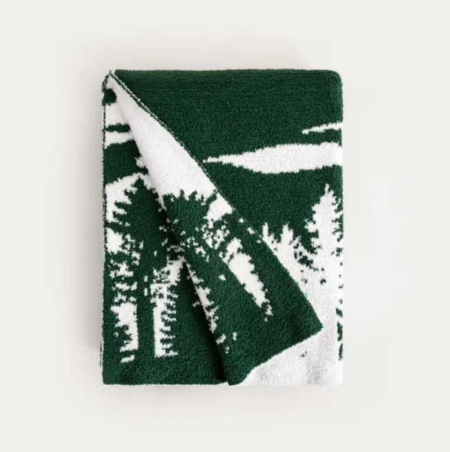 Deka PORTO s vianočným vzorom 758119