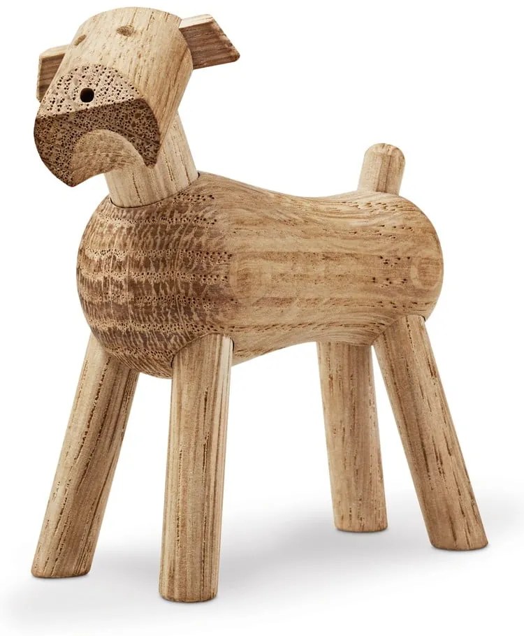 Soška z masívneho dubového dreva Kay Bojesen Denmark Tim