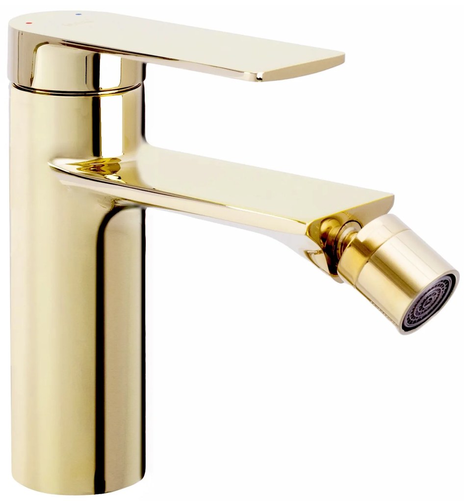 Rea Storm, bidetová batéria, zlatá, REA-B9982