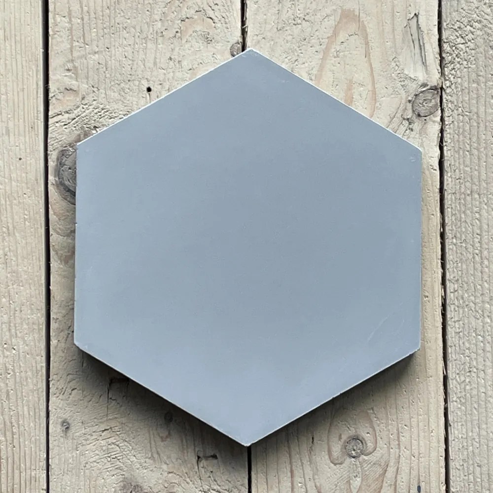 Cementová dlažba Hexa M03 - Farba: myš | Articima