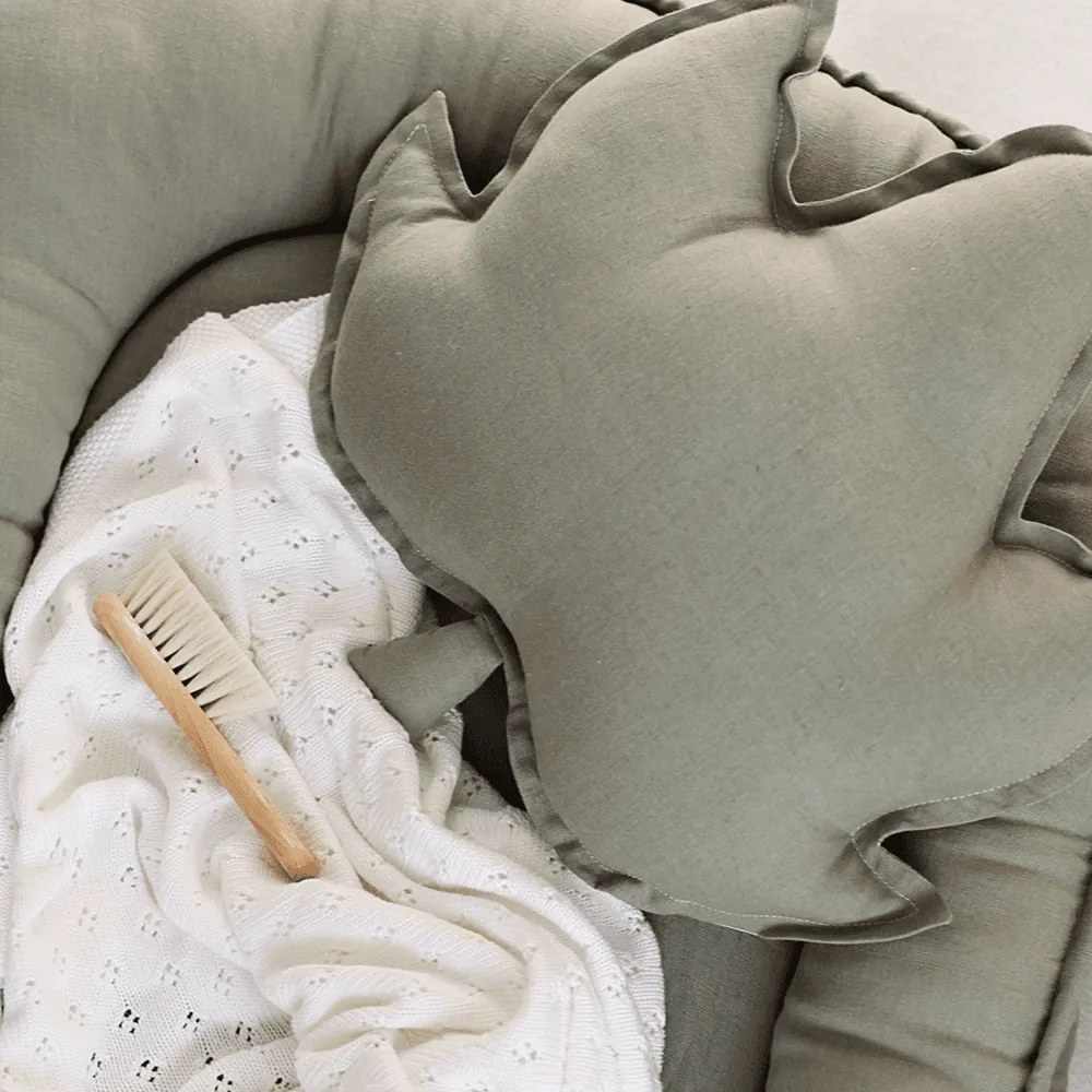 Bambusová prikrivka biela 80×100 cm