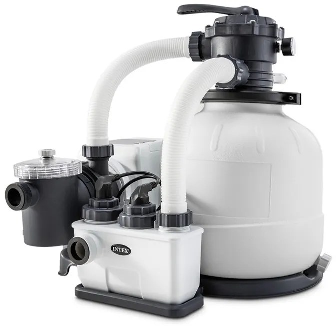 Intex | Piesková filtrácia Intex QX2100 so solinátorom | 10604348