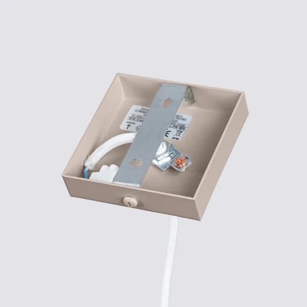 Brilagi - LED luster na lanku CRESTO 1xGU10/10W/230V taupe