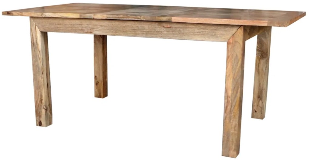 furniture-nabytek.cz - Rozkládací kuchyňský stůl z dřeva mango 140/180x90