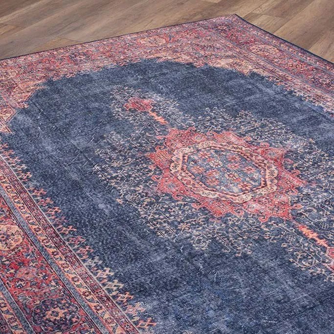 Koberec Blues Chenille 75 × 150 cm
