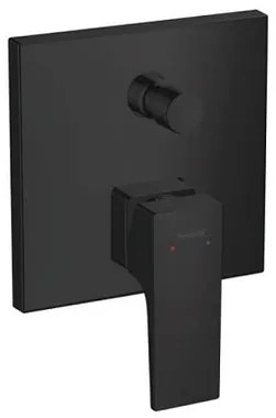 Hansgrohe Metropol sprchová a vaňová batéria bez podomietkového telesa matná čierna 32545670