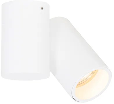 Dizajnové bodové svetlo biele nastaviteľné - Michael