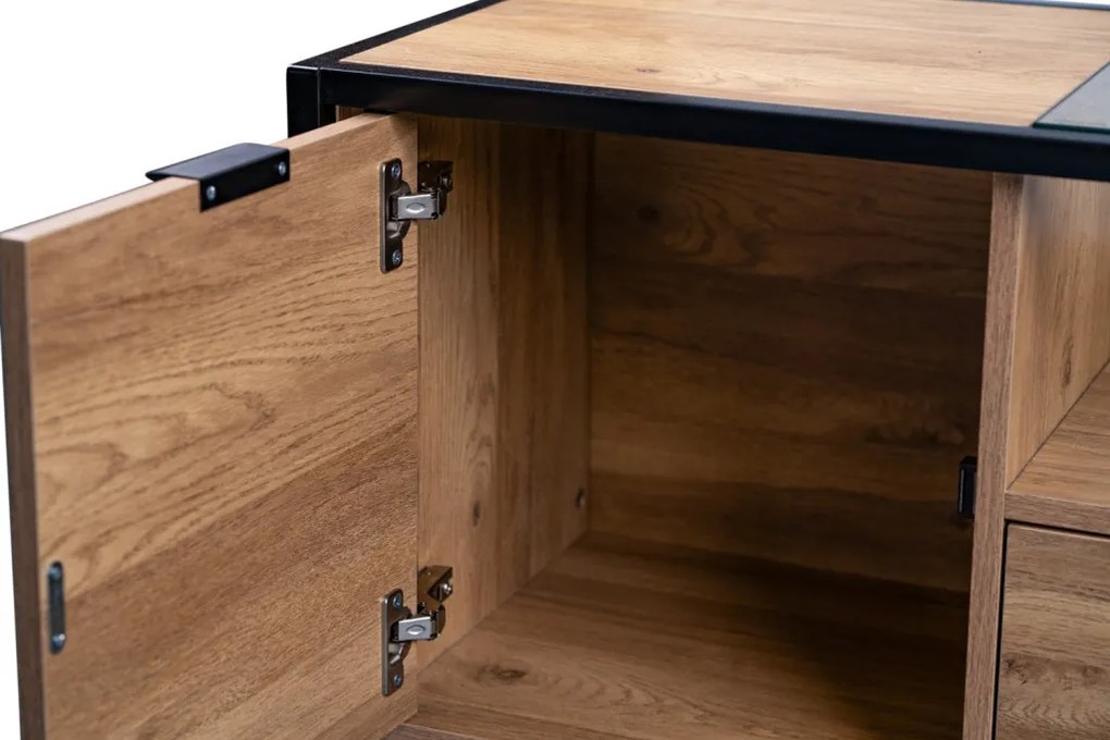 TV skrinka Mandurah, kov/dub