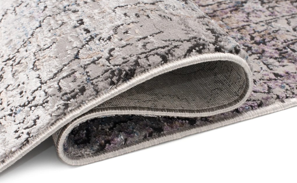 TA Koberec AP67A SIVÝ CHARLESTON FDE Rozmer: 80x150 cm