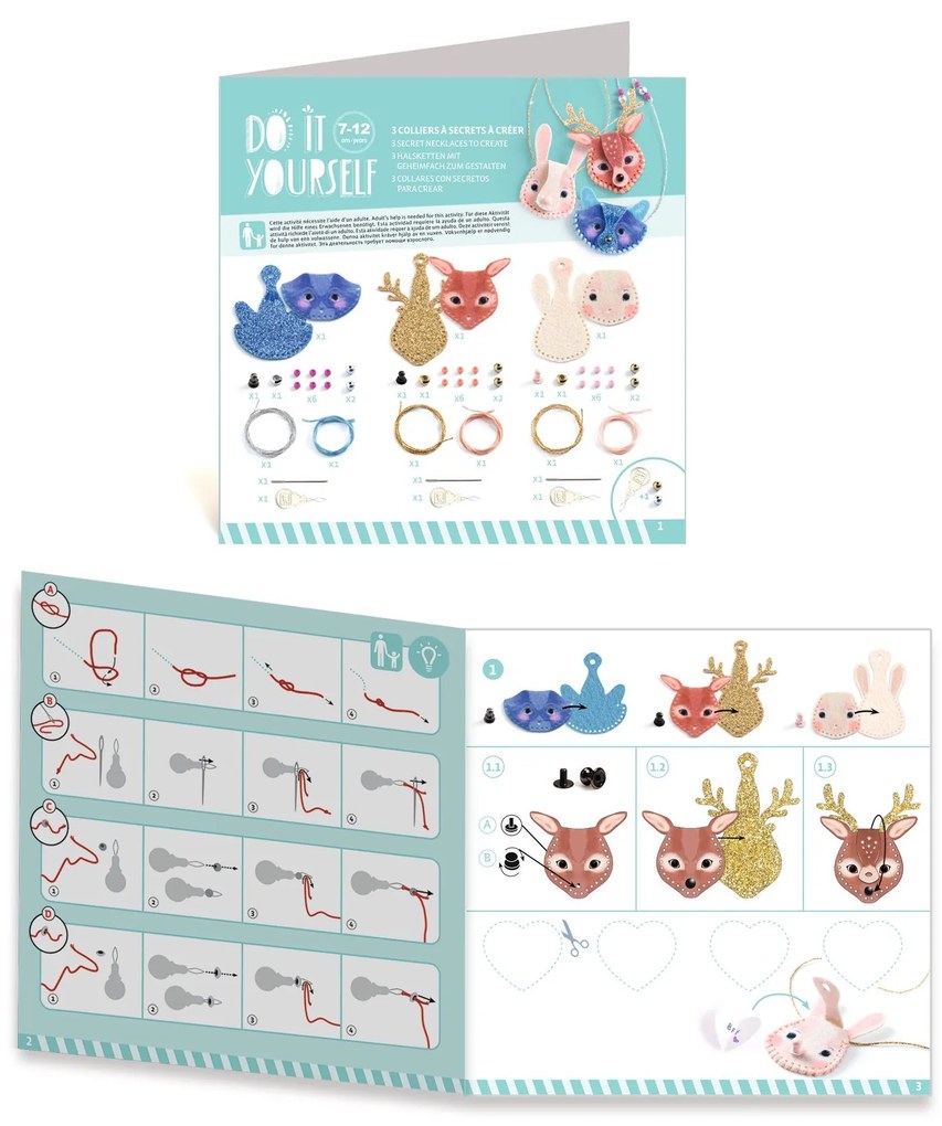 Vyrob si sám - tajomné šperky