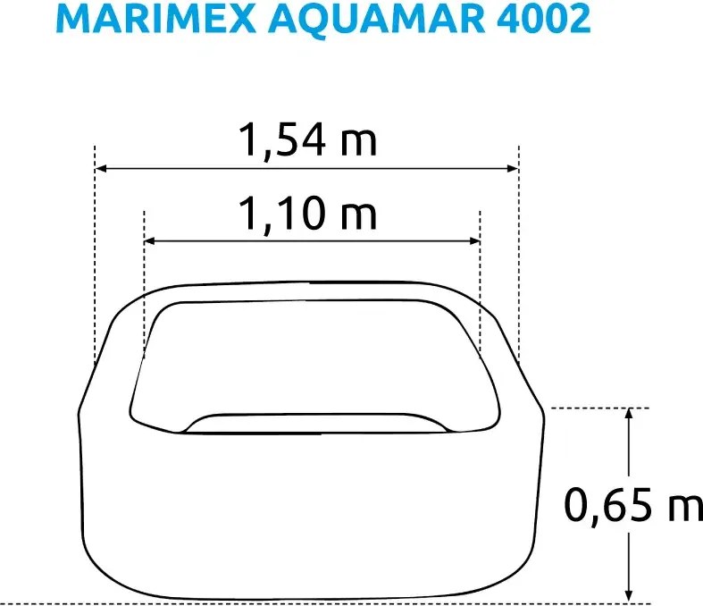 Marimex | Vírivý bazén Marimex AQUAMAR 4002 | 11400260