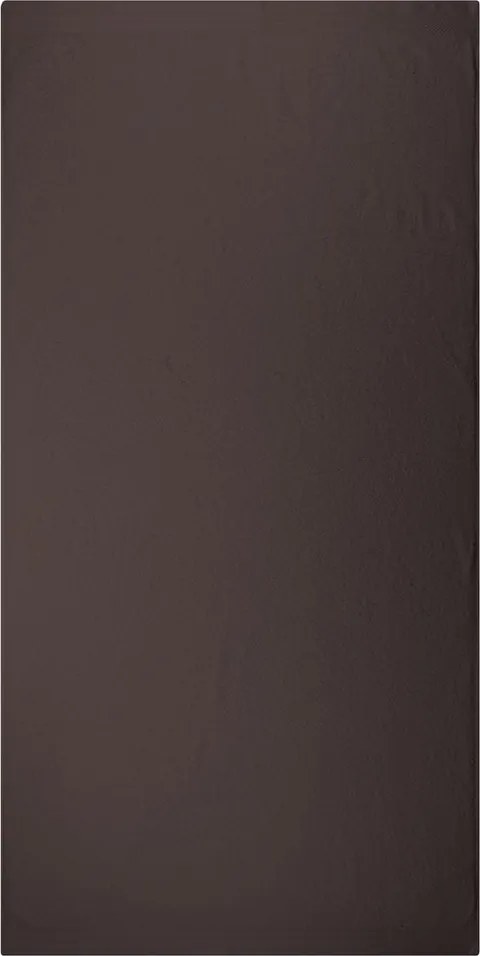 The One Towelling® Osuška Organic 70x140 - Šedohnedá | 70 x 140 cm