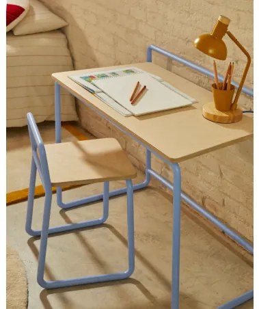 TINN detská stolička Modrá