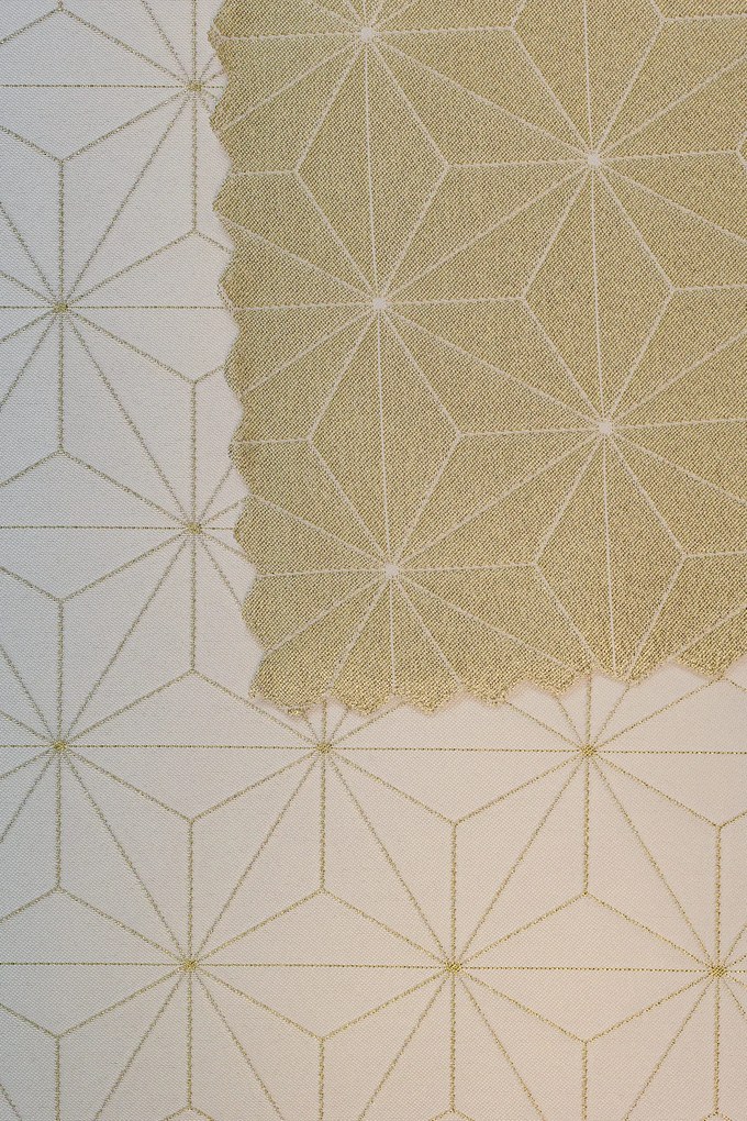 Dekorstudio Luxusný obrus na stôl Stars - zlatý SW19 Rozmer obrusu (šírka x dĺžka): 100x100cm