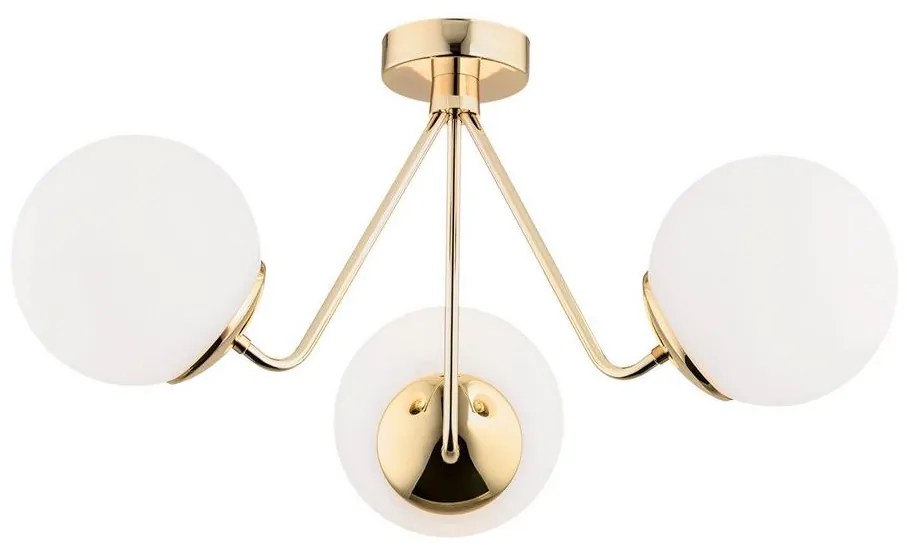 Argon 1481 - Luster prisadený TOMAR 3xE27/15W/230V mosadz