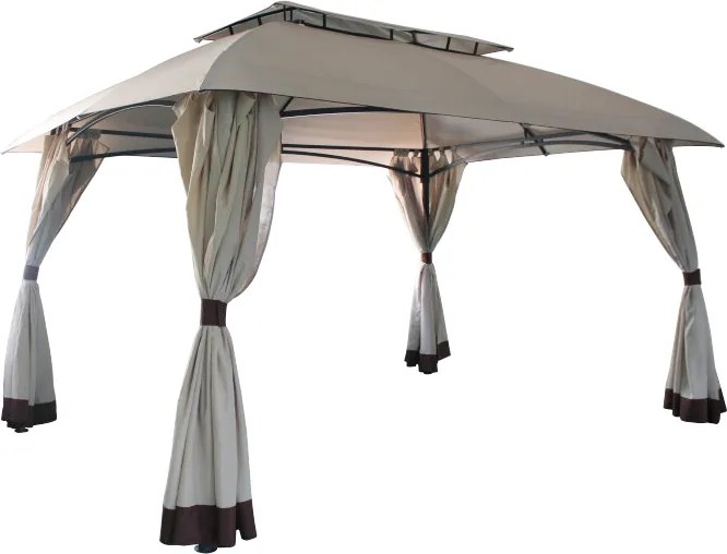 Hawaj Zahradný altán Leonardo 3 x 3 m