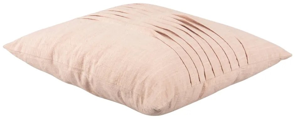 Ružový bavlnený vankúš PT LIVING Wave, 45 x 45 cm