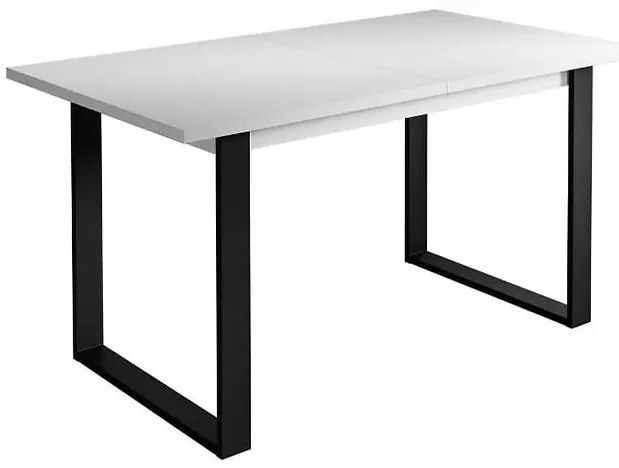 Rozkladací stôl St42 150/198x85cm biely