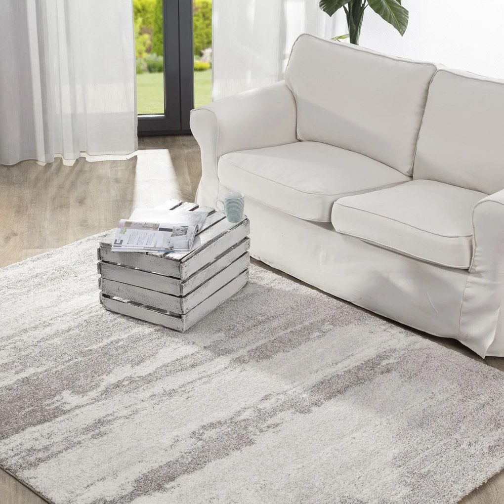 Koberec Royal Cream/Grey 120x170cm