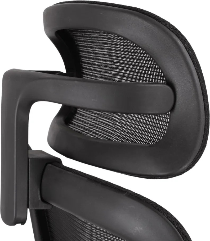 Kancelárska ergonomická stolička Neoseat ALLY — čierna, nosnosť 150 kg