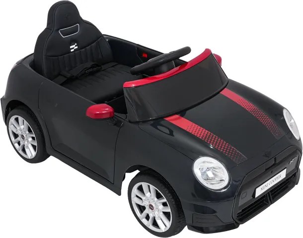 Elektrické autíčko Mini Cooper čierne