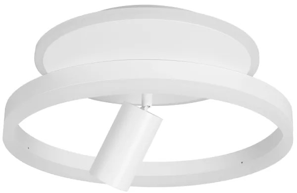 LED Stropné svietidlo LED/38W/230V + 1xGU10/30W biela