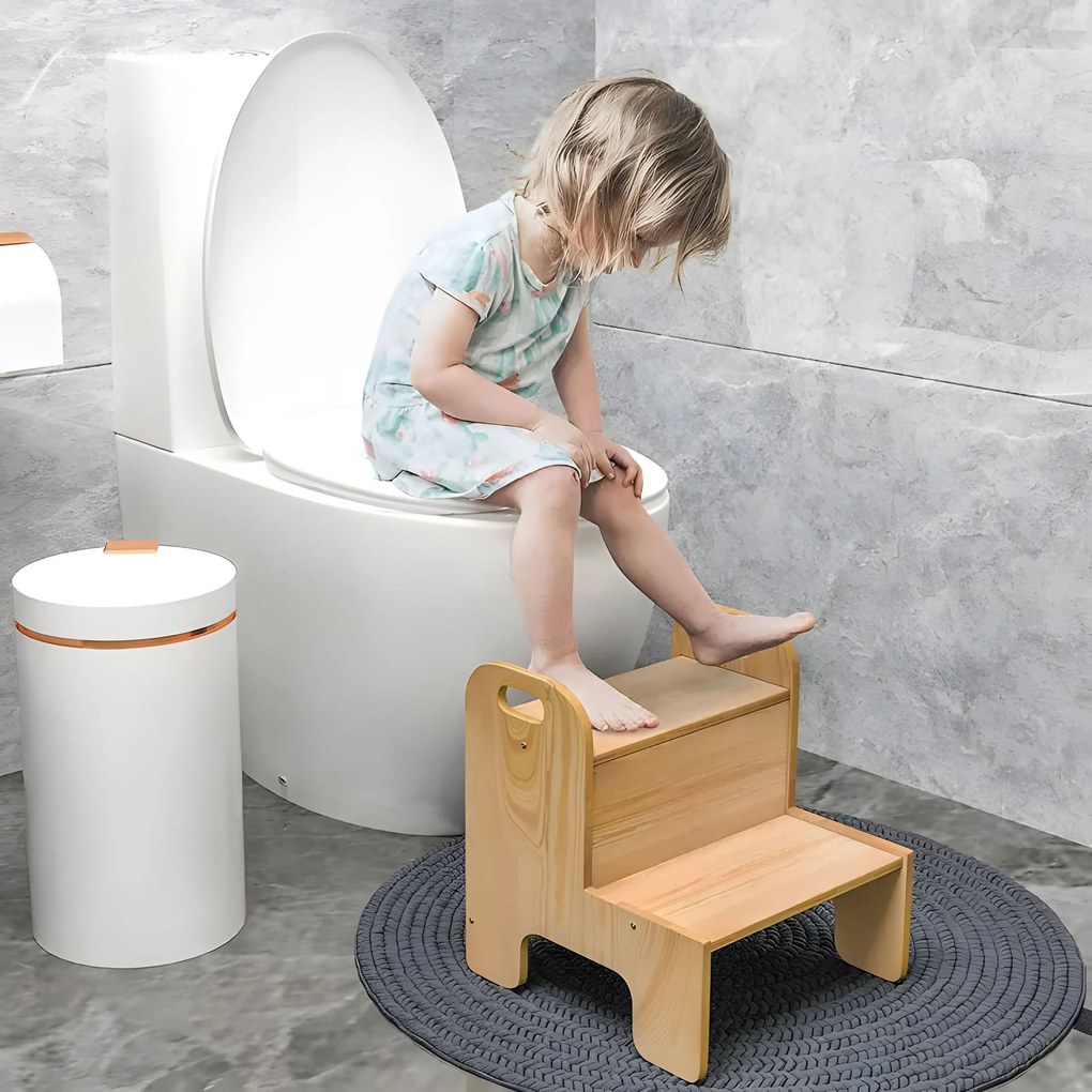 Kuchynský pomocník, detské schody, ECOTOYS