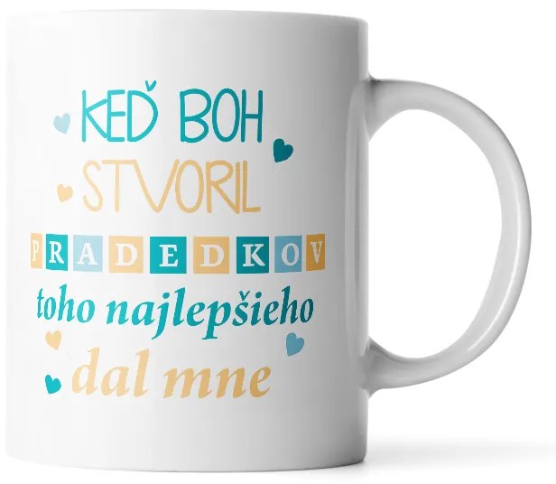 Sablio Hrnek Když Bůh stvořil pradědečky - 200 ml - espresso