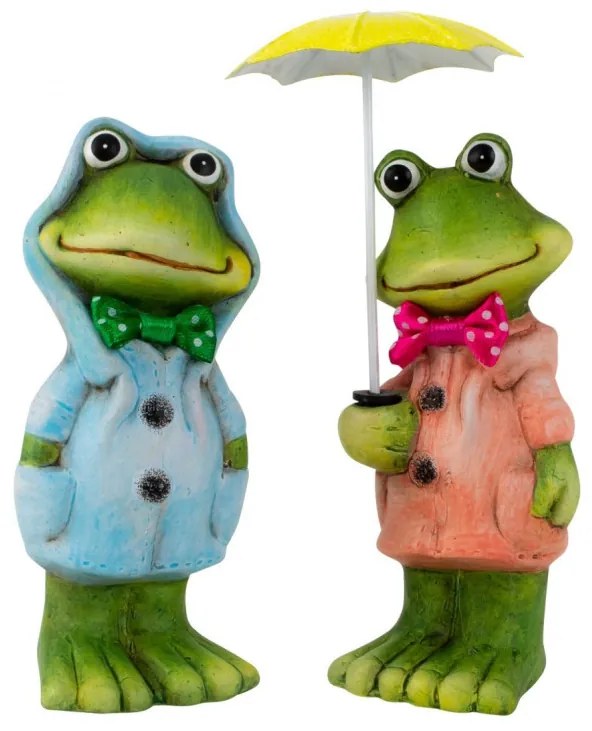 MAKRO - Žaba s dáždnikom stojaca 11-13cm rôzne druhy