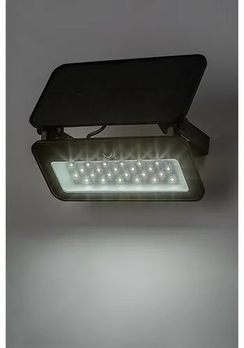 Rabalux 77160 vonkajšie nástenné solárne funkčné LED svietidlo Tarcal, 8W, IP65