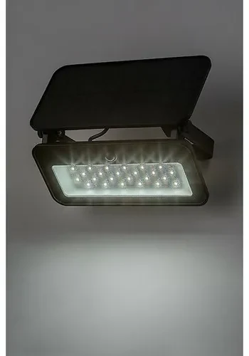 Rabalux 77160 vonkajšie nástenné solárne funkčné LED svietidlo Tarcal, 8W, IP65