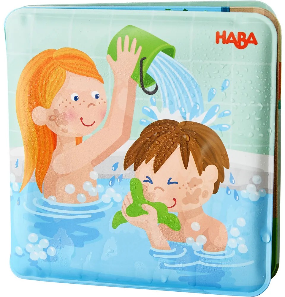 Kúzelná knižka do vody - Paul & Pia