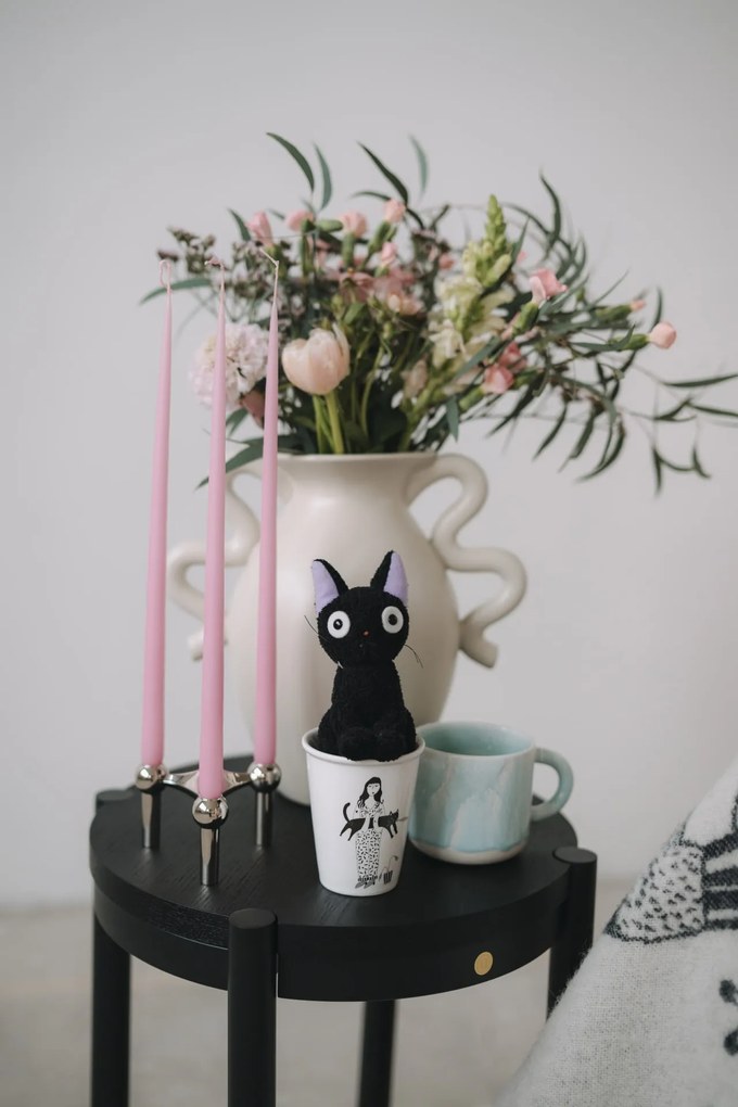 helen b Porcelánový hrnček Black Cat 220 ml