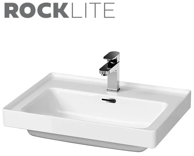 Cersanit - Crea skrinka pod umývadlo 60cm, biela lesklá, S924-003