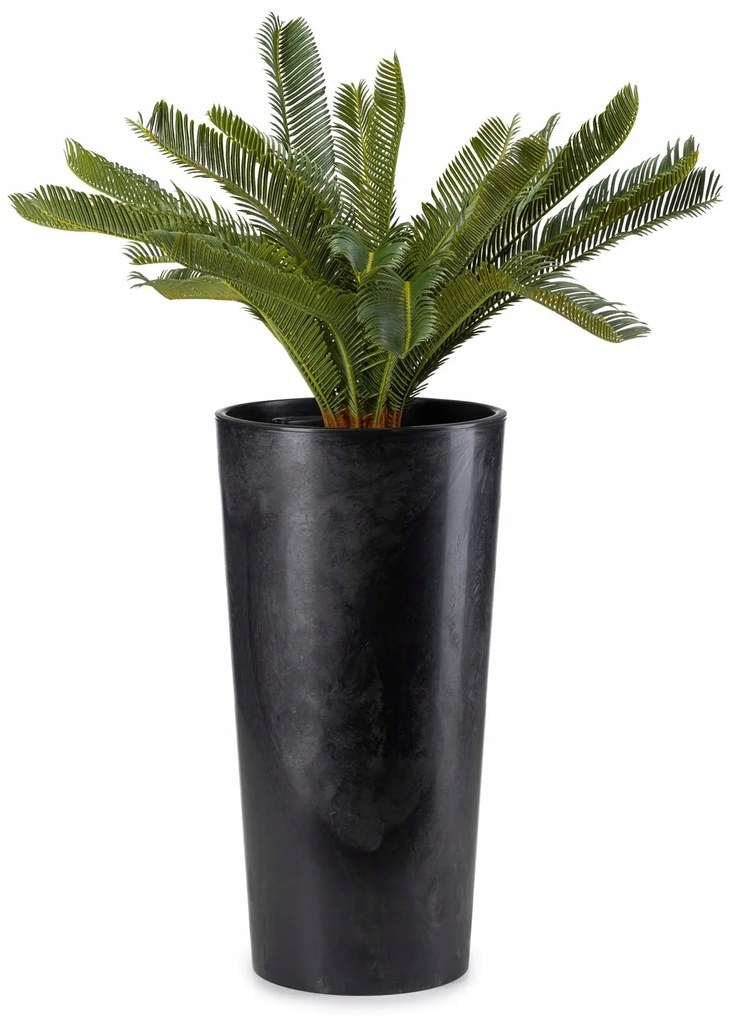 Kvetináč URBANIKA 57 cm čierny betón
