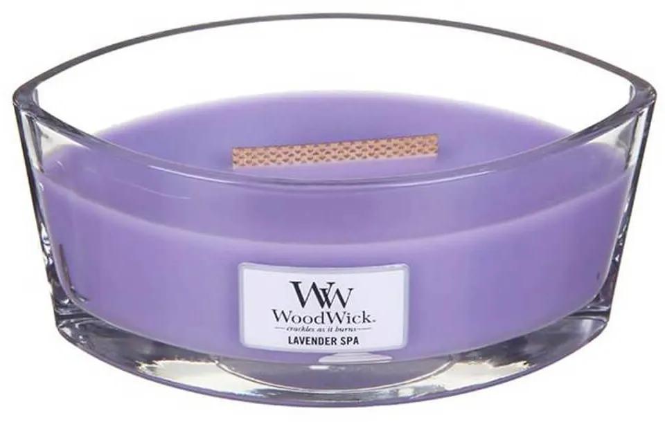 WoodWick Vonná sviečka WoodWick - Lavender Spa 454g