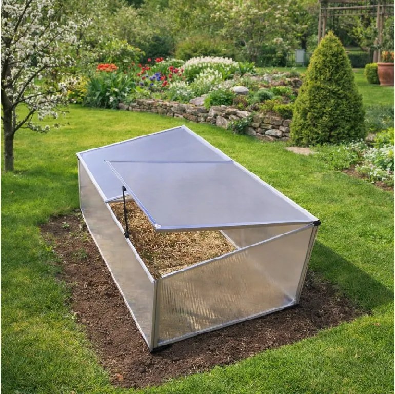 Parenisko BestBerg BBGH-60CF / 100 × 60 × 40 cm / strieborná