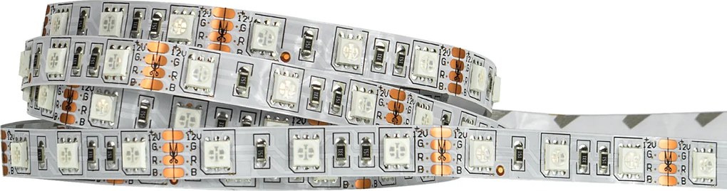 BERGE LED pásik - SMD 5050 - RGB - 5m - 60LED/m - 14,4 W/h - IP20 - s konektorom
