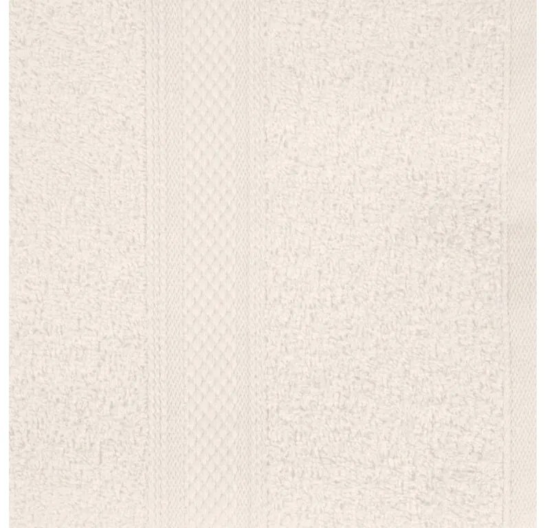 Uterák CLARYSSE ELEGANCE 60x110 cm smotanový, 100% bavlna