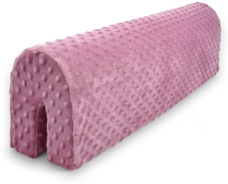 Chránič na detskú posteľ MINKY 90 cm - staroružový