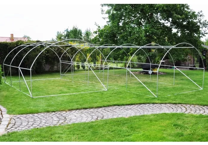 ShopJK ZÁHRADNÝ FÓLIOVNÍK PREMIUM PRO 2X3M S UV FILTROM + DARČEK