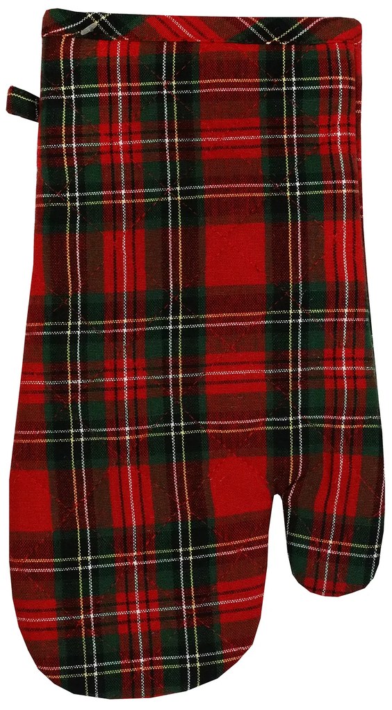 Kuchynská chňapka Tartan