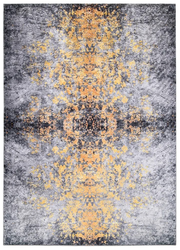 Kusový koberec Eda čierny 120x170cm